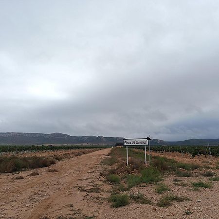 Finca El Romeral Alpera Bagian luar foto