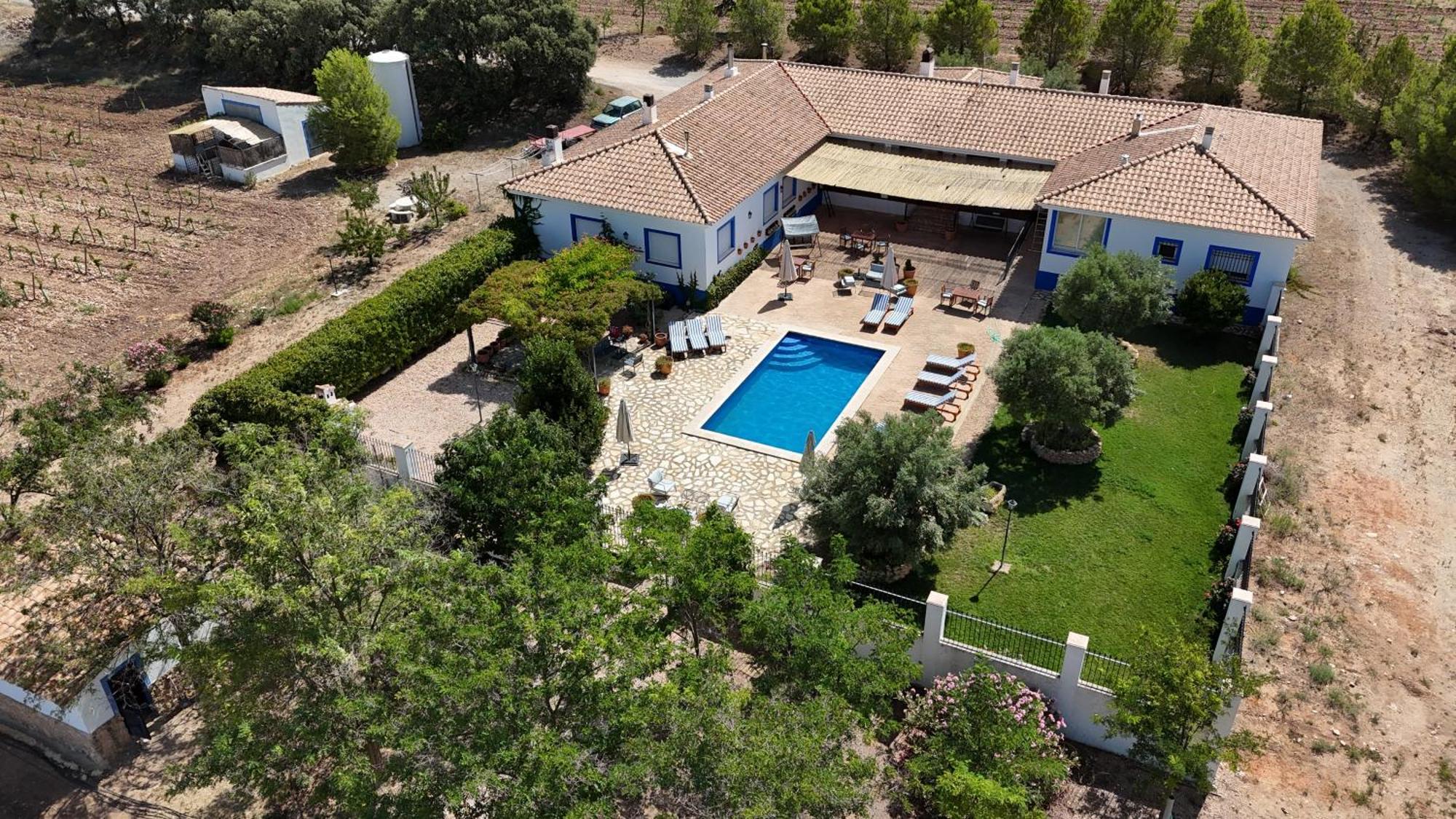 Finca El Romeral Alpera Bagian luar foto