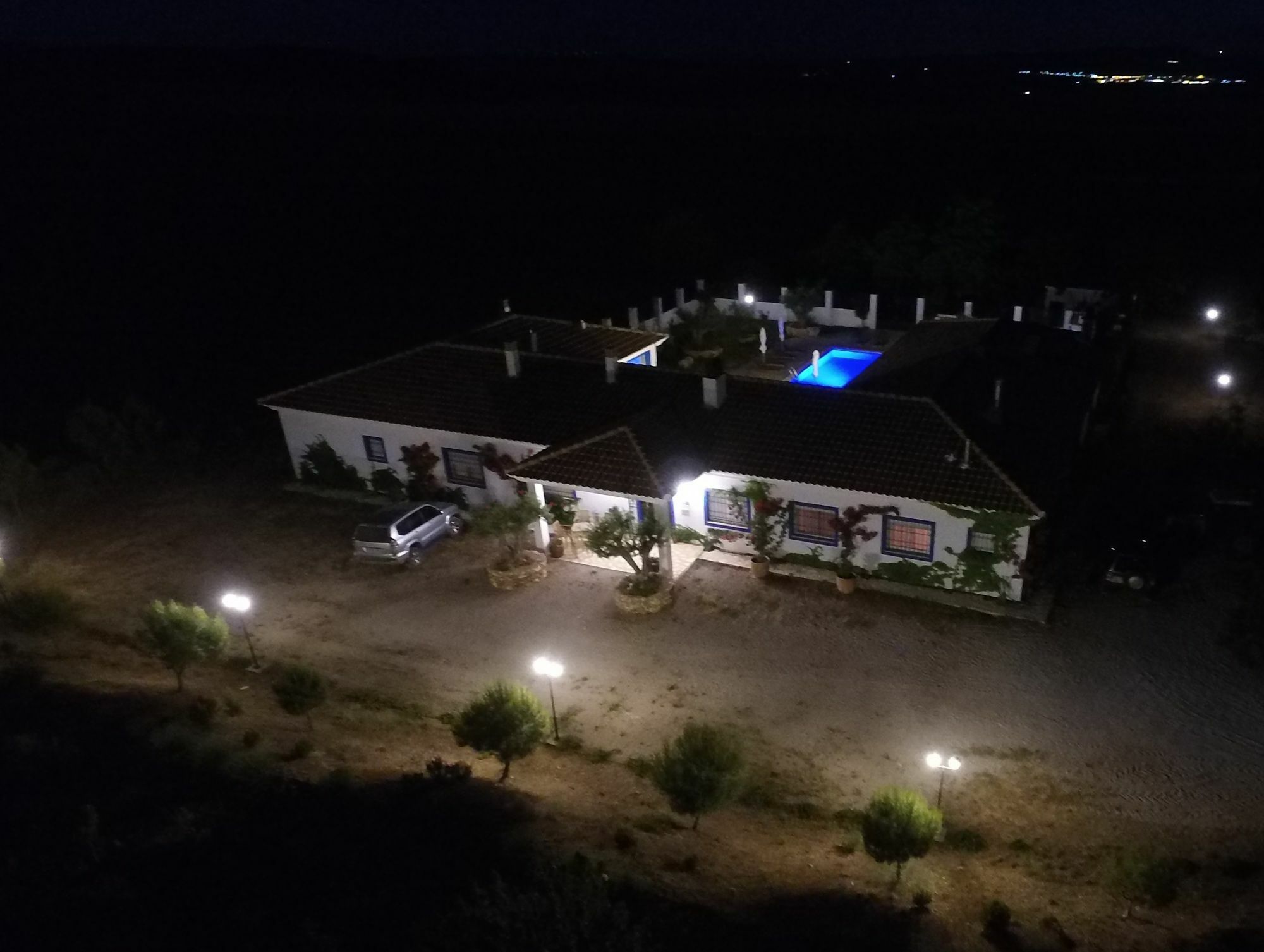 Finca El Romeral Alpera Bagian luar foto